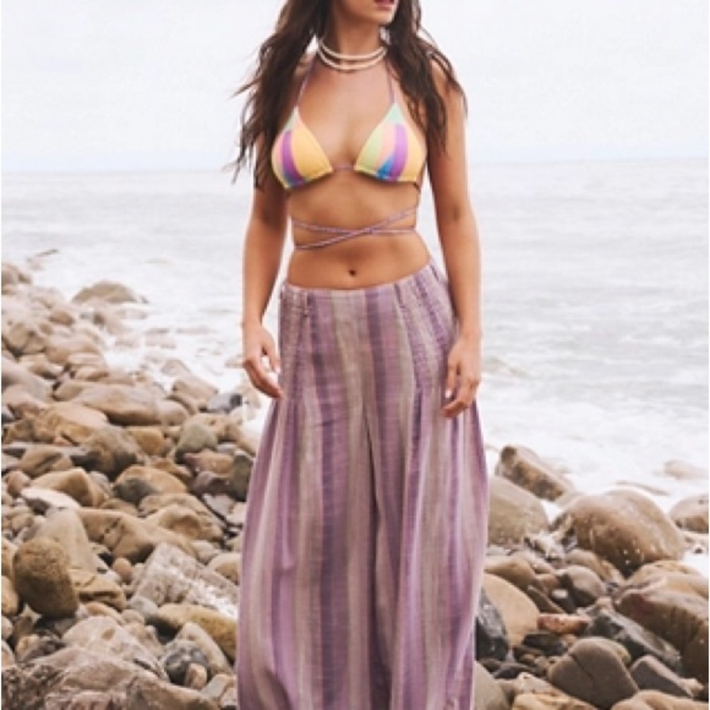 Free People Amaya Wide-Leg Pants